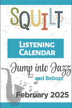 Load image into Gallery viewer, Listening Calendar